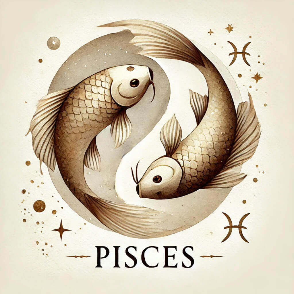 zodiac pisces, po polsku znak zodiaku ryby, urodzone między lutym a marcem, dla ryb pościel w lawendy, charakter zodiaku macierzyński