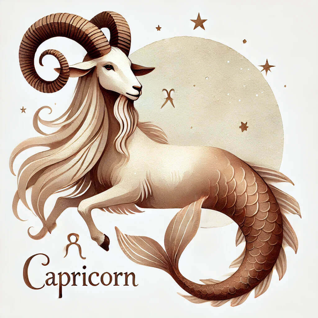 pościel dla koziorożca, jaka pościel dla znaku zodiaku koziorożec, symbol koziorożca