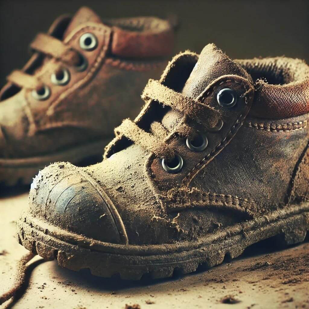 sennik buty zniszczone, sen buty, rozklejone buty, znoszone buty, sennik buty szukać, sennik zgubić buty, sennik buty czarne, sennik dużo butów, 