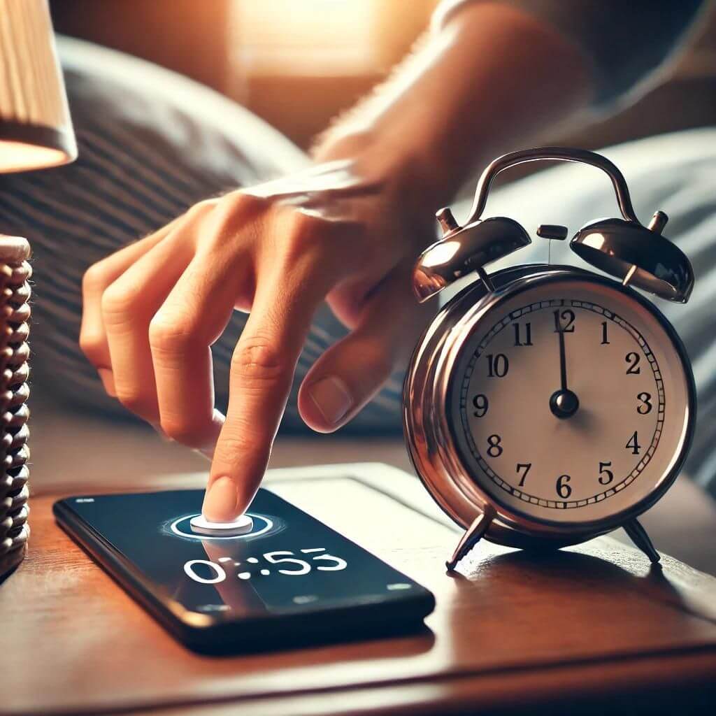 inteligentny budzik aplikacja, aplikacja do wybudzania ekranu android, jak zasnąć w 5 min, aplikacja budzik android, alarm budzik na telefon, ile powinno się spać, regres snu kiedy, sen rem, faza rem snu, zegar biologiczny snu,