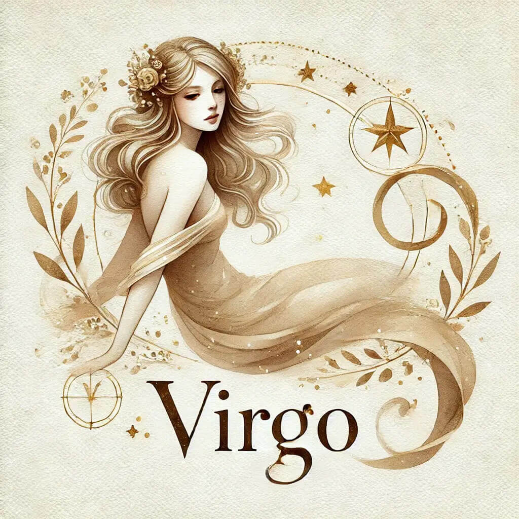 panna, virgo znak zodiaku, horoskop, znaki zodiaku, symbol panna, symbol virgo, wrzesień znak zodiaku