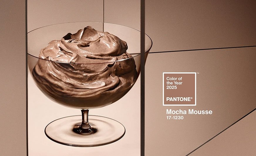 kolor mocha mousse,pantone 2025 kolor