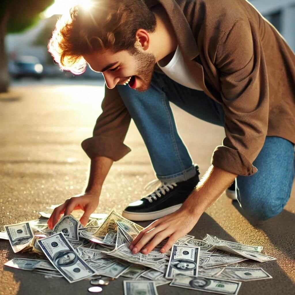 sennik monety,sen o znalezieniu pieniędzy, sennik wygrana w lotto, sennik dostać pieniądze